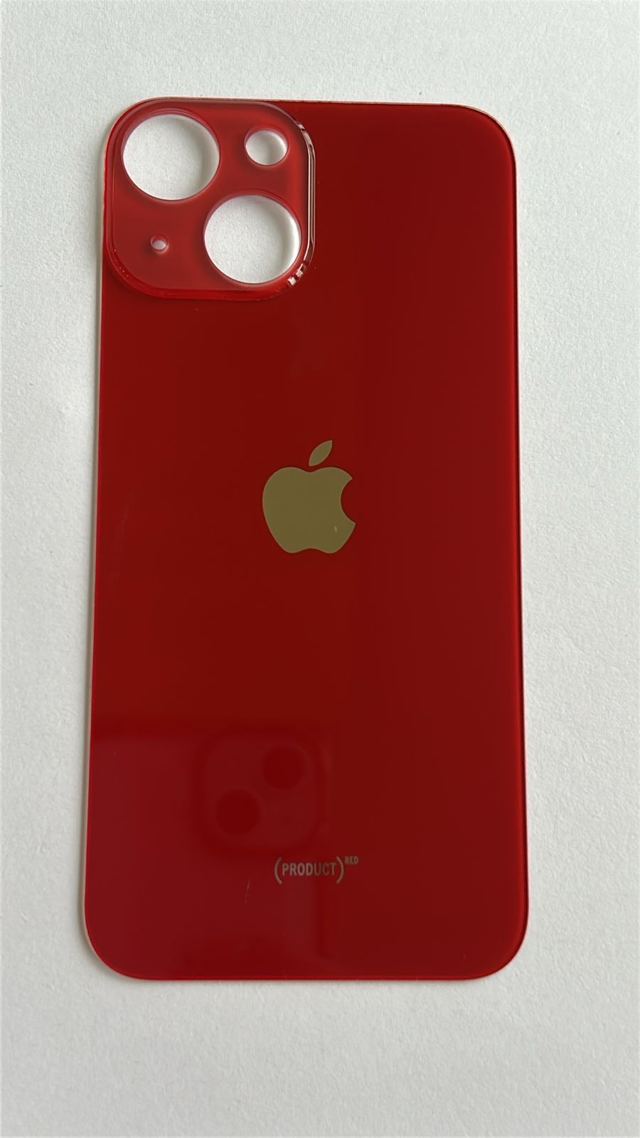 Tapa Iphone 13 Mini Roja 